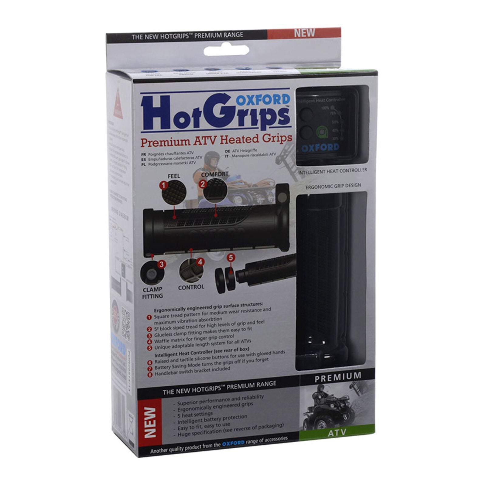 Oxford HotGrips?  Premium ATV with V8 Switch