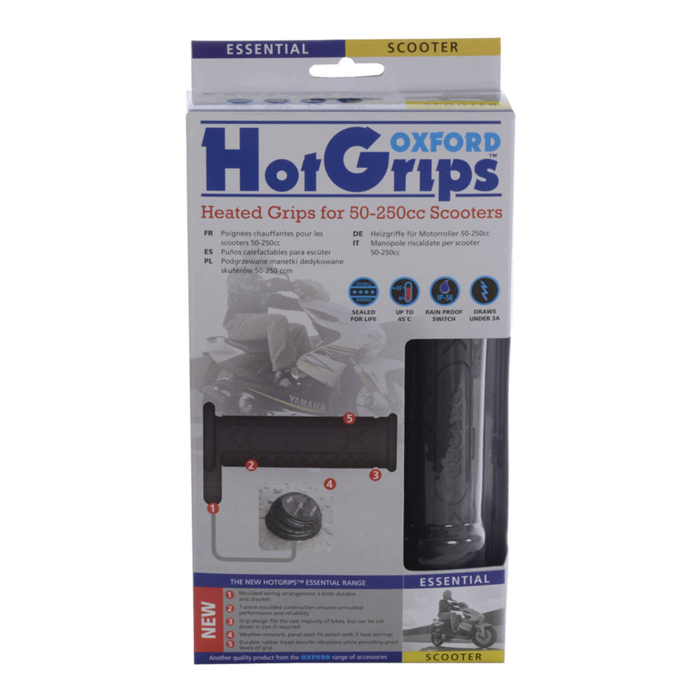 Oxford HotGrips?  Essential Scooter with Panel Switch