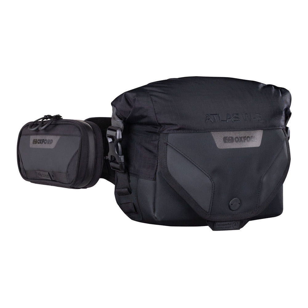 Oxford Atlas W-3 Advanced Waist Pack with Beltpack ??Black