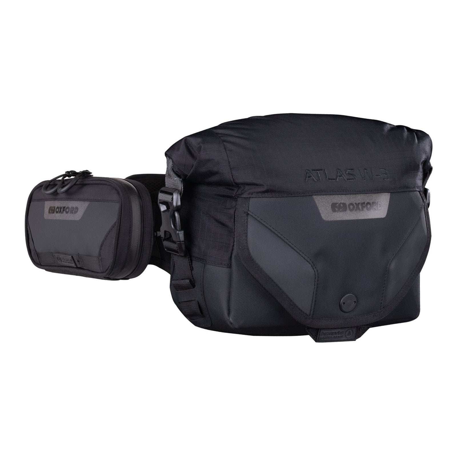 Oxford Atlas W-3 Advanced Waist Pack with Beltpack ??Black