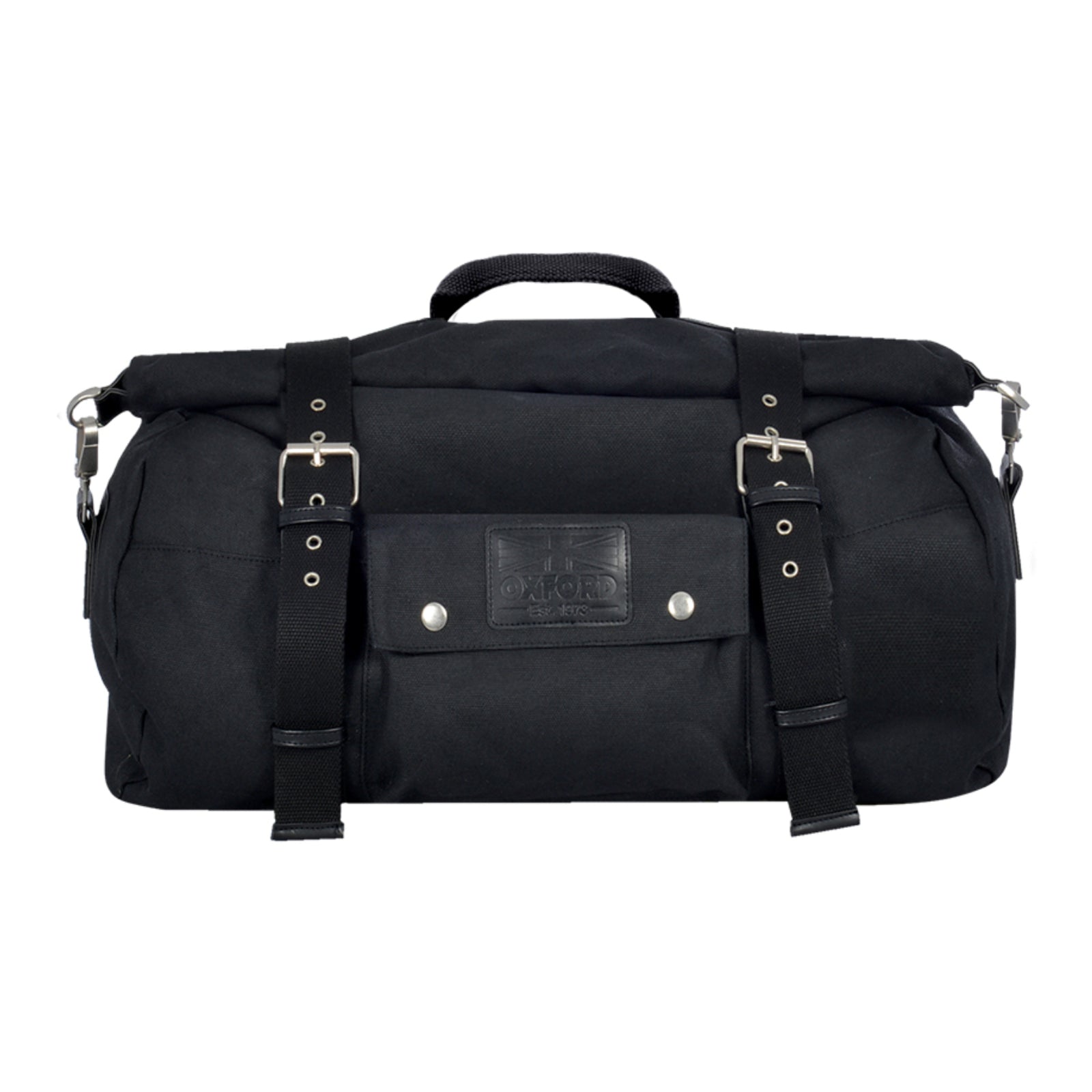 Oxford Roll Bag Heritage 30L Black