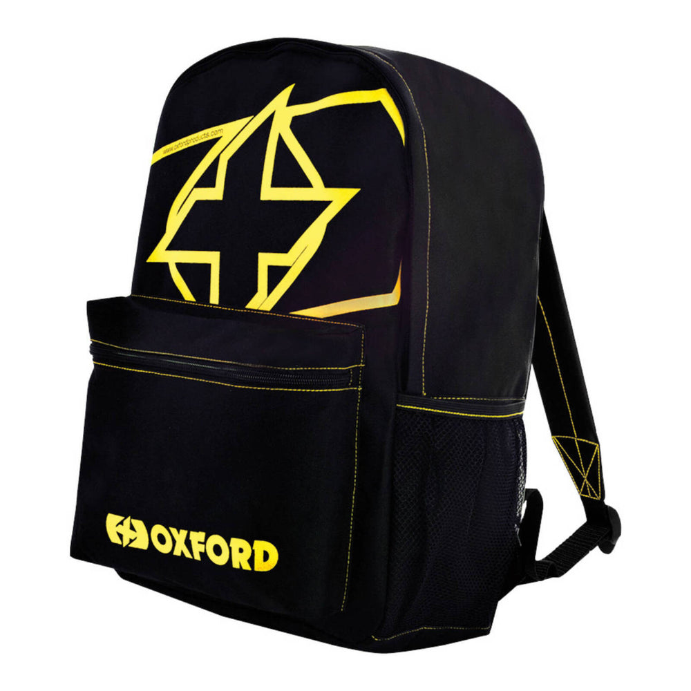 Oxford X-Rider Essential Back Pack - Fluo