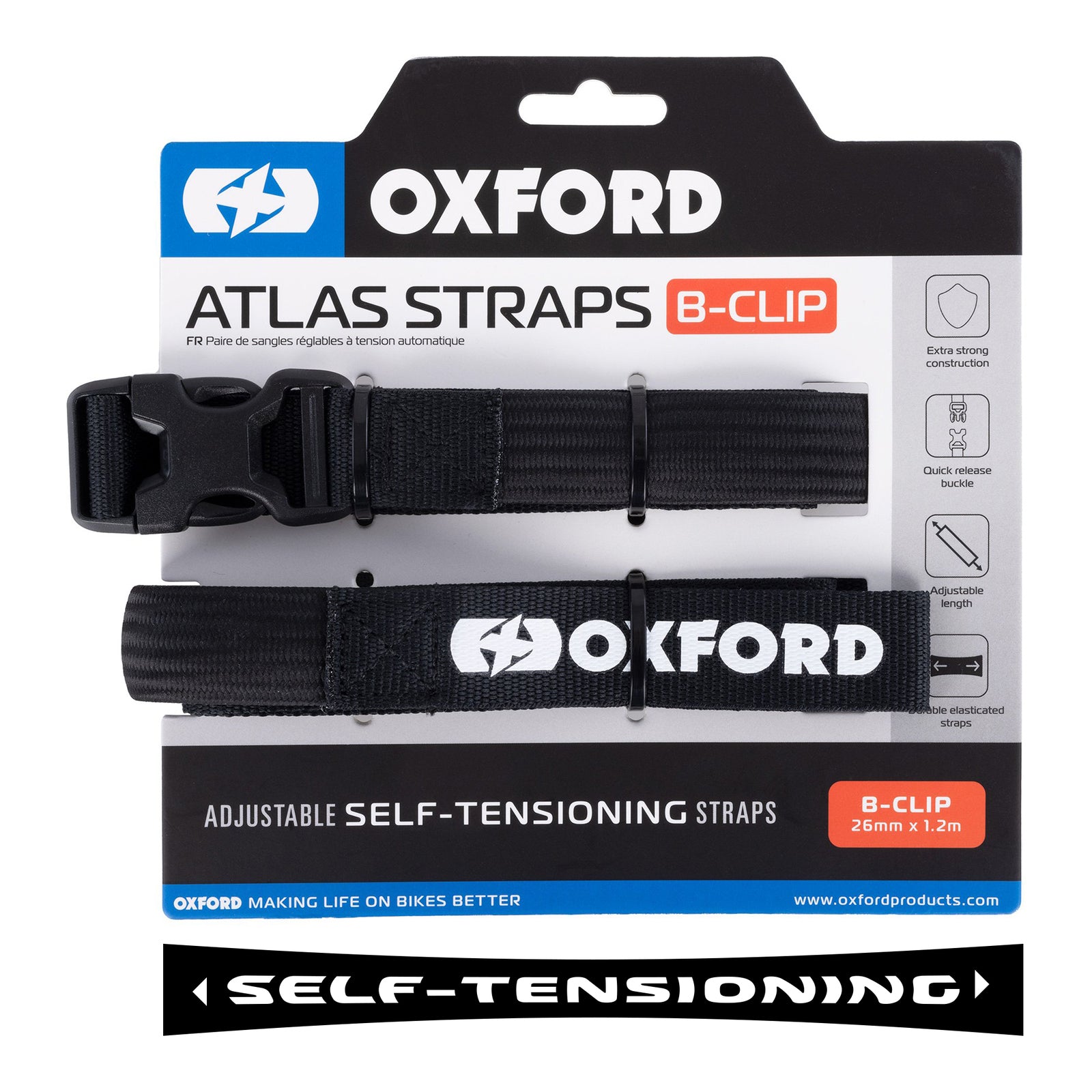 Oxford Atlas B-Clip (Pair)