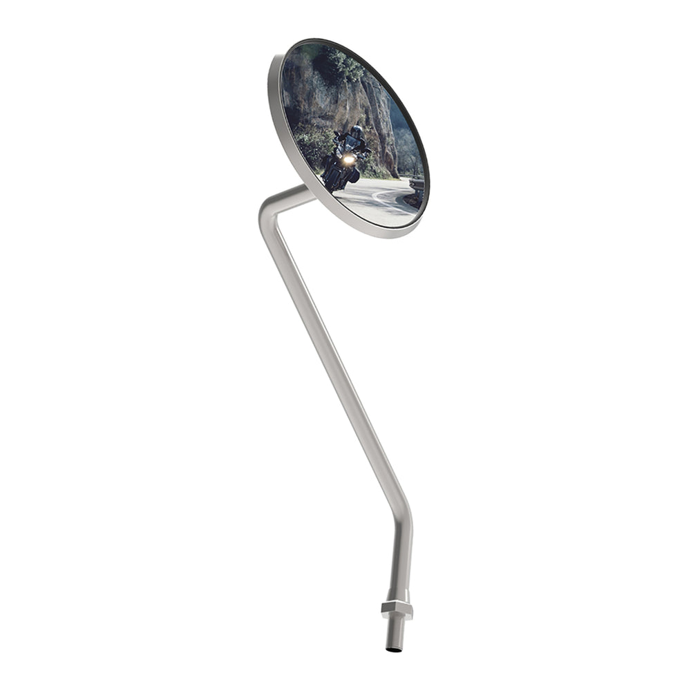 Oxford Mirror Deluxe Chrome Left 10mm
