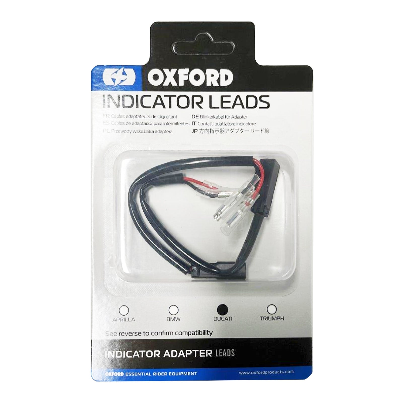 Oxford Indicator Leads