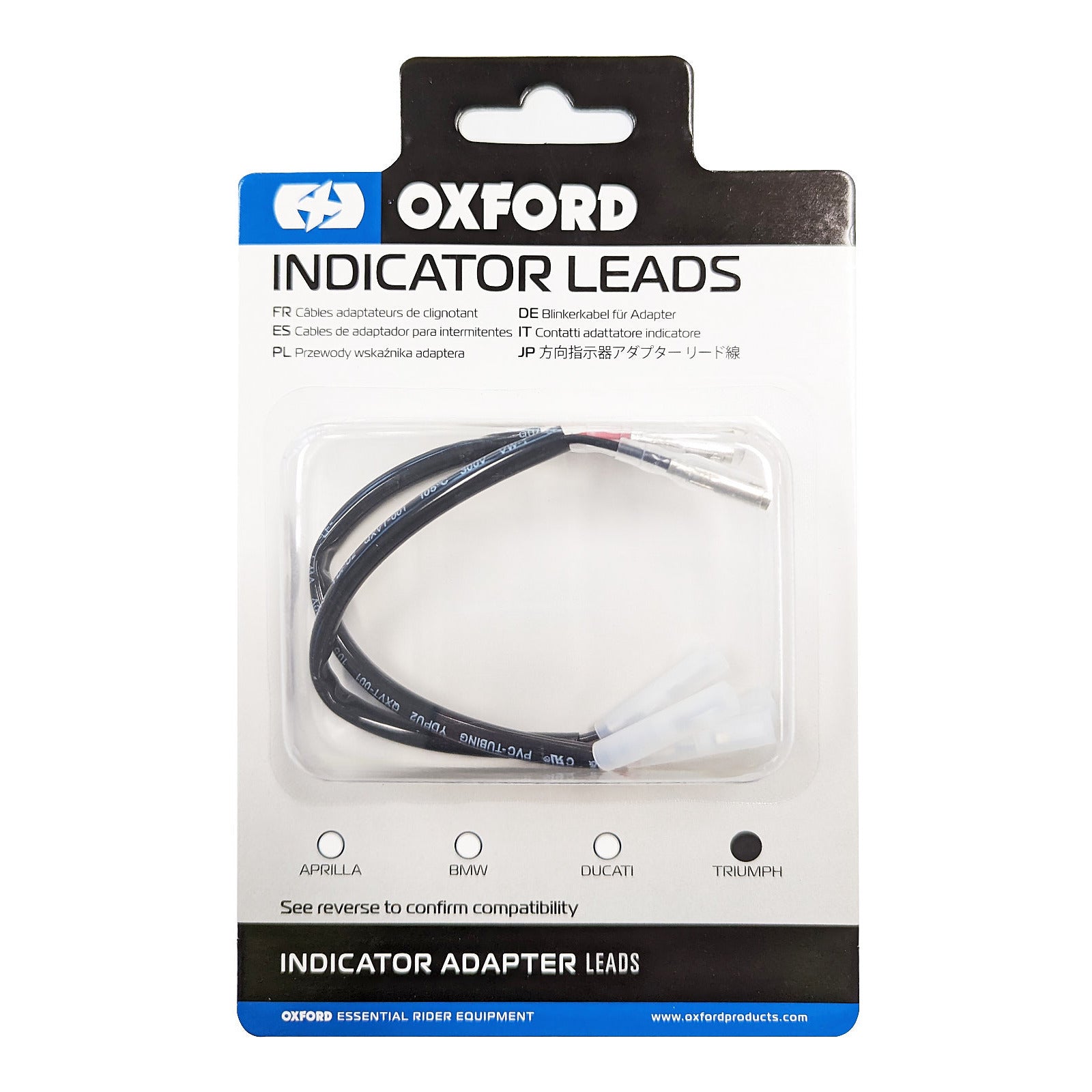 Oxford Indicator Leads