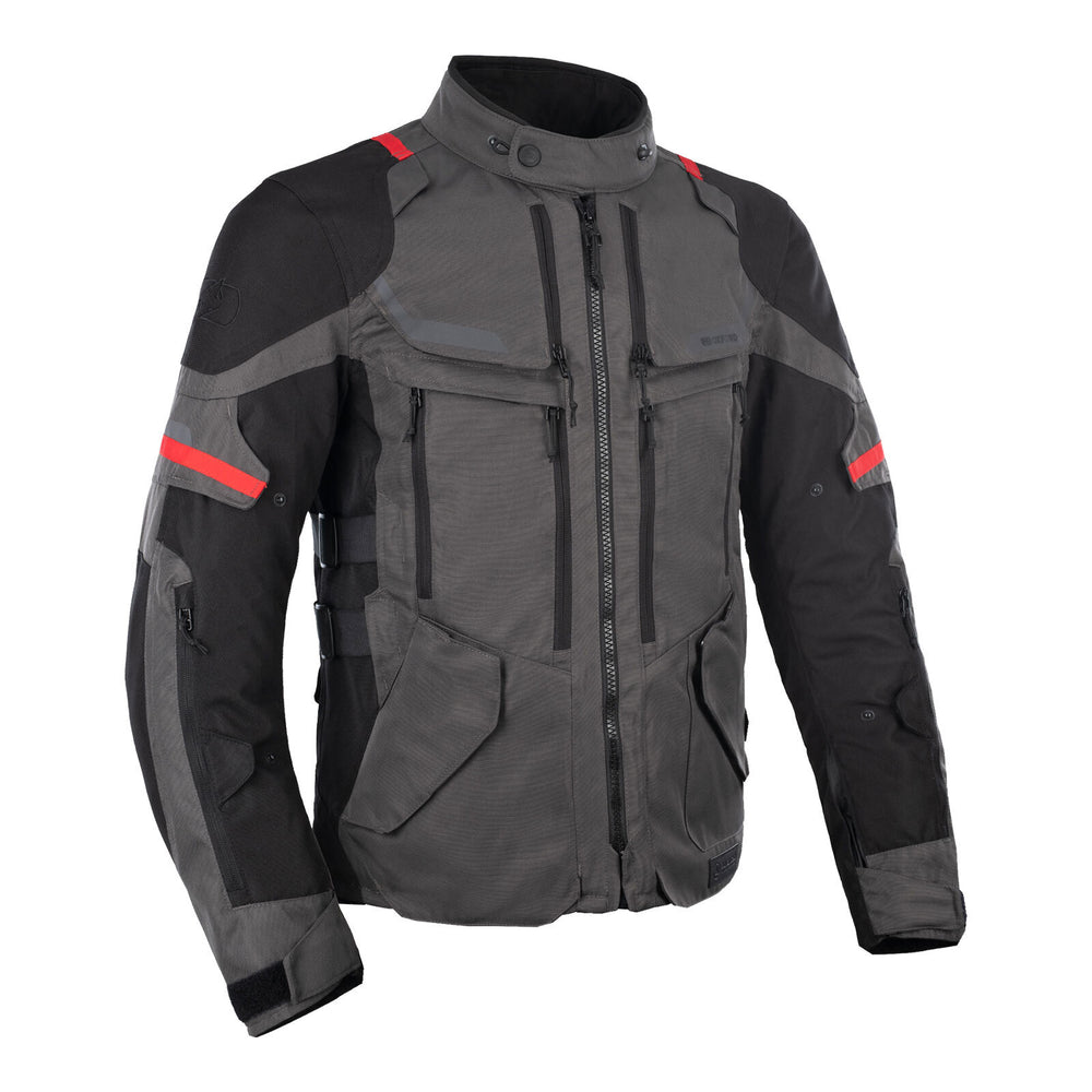 Oxford Rockland MS Jacket - Charcoal/Black (XL)