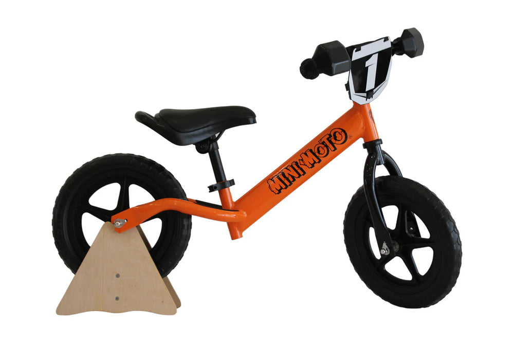Mini Moto - Orange 12" Balance Bike