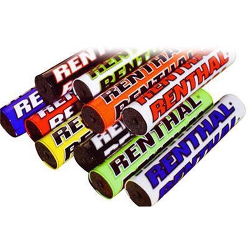 #RENTHAL SX BAR PAD 10 INCH 240mm BLU - GRY FOAM (P212)