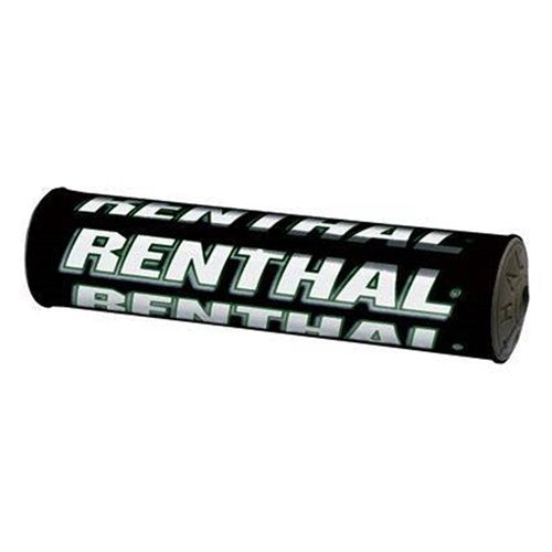 RENTHAL SX BAR PAD MINI 8.5 INCH 205mm BLU/SIL/WHT - GRY FOAM (P217)