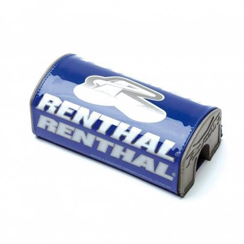 #RENTHAL SHINY FATBAR C/B PAD BLUE (P229)