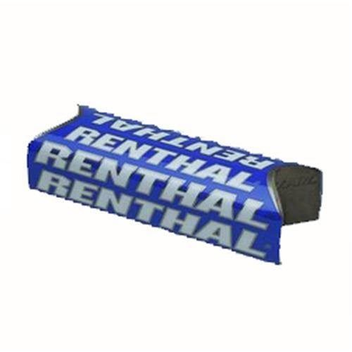 RENTHAL FATBAR TEAM BAR PAD BLU - GRY FOAM (P281)