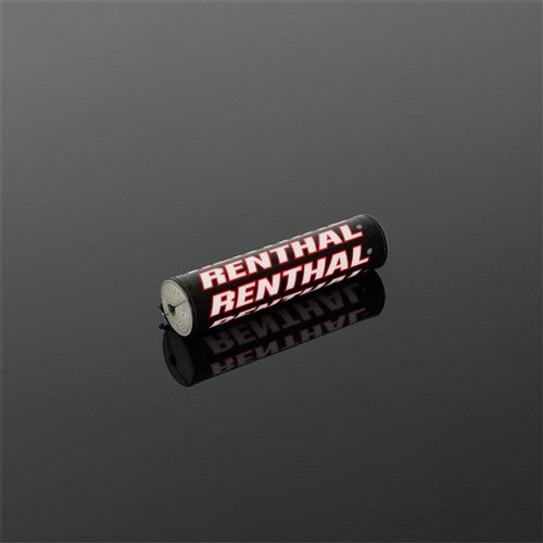 RENTHAL SX BAR PAD MINI 7.5 INCH 180mm BLK/RED/WHT - GRY FOAM (P301)