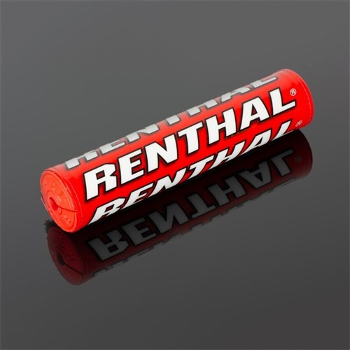 RENTHAL SX BAR PAD 10 INCH 240mm RED - RED FOAM (P324)
