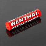 RENTHAL SX BAR PAD 10 INCH 240mm RED - RED FOAM (P324)