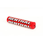 RENTHAL SX BAR PAD 10 INCH 240mm RED - RED FOAM (P324)