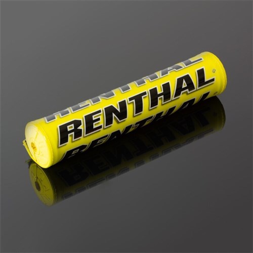 RENTHAL SX BAR PAD 10 INCH 240mm YEL - YEL FOAM (P326)