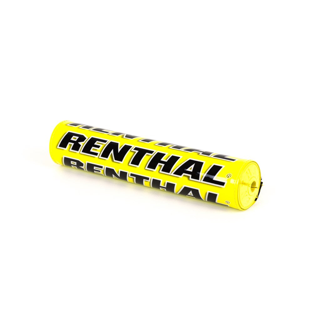 RENTHAL SX BAR PAD 10 INCH 240mm YEL - YEL FOAM (P326)