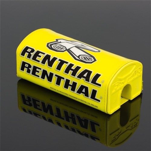 RENTHAL FATBAR BAR PAD YEL - YEL FOAM (P331)
