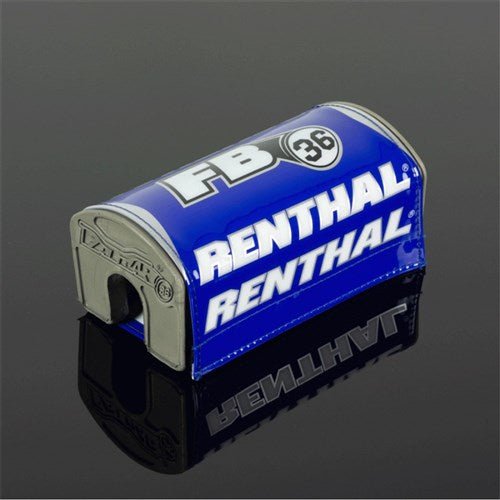 RENTHAL FATBAR36 BAR PAD BLU/SIL/WHT - GRY FOAM (P340)