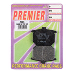 Premier Brake Pads P Organic Standard