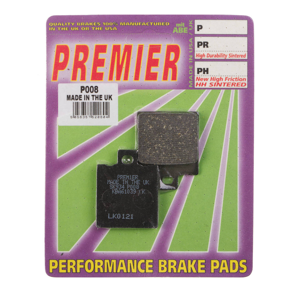 Premier Brake Pads with Multiple Variant options