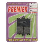 Premier Brake Pads P Organic Standard
