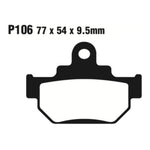 Premier Brake Pads P Organic Standard