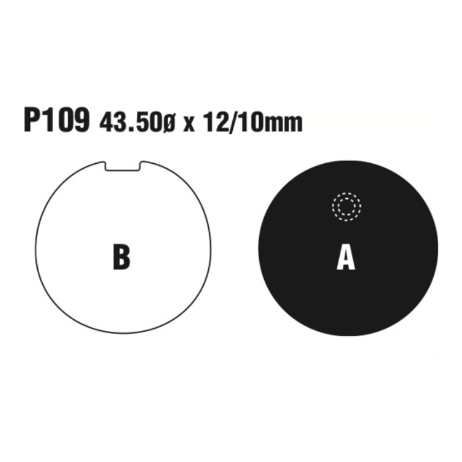 Premier Brake Pads P Organic Standard