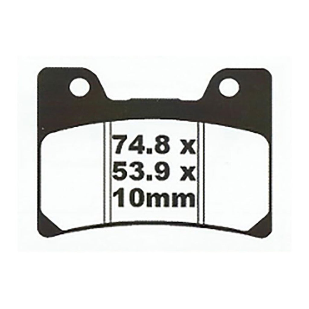 Premier Brake Pads P Organic Standard