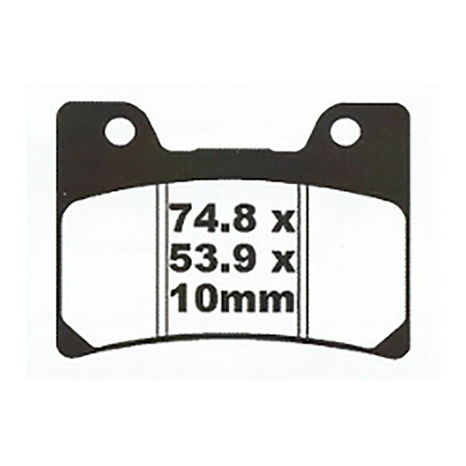 Premier Brake Pads P Organic Standard