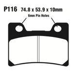 Premier Brake Pads P Organic Standard