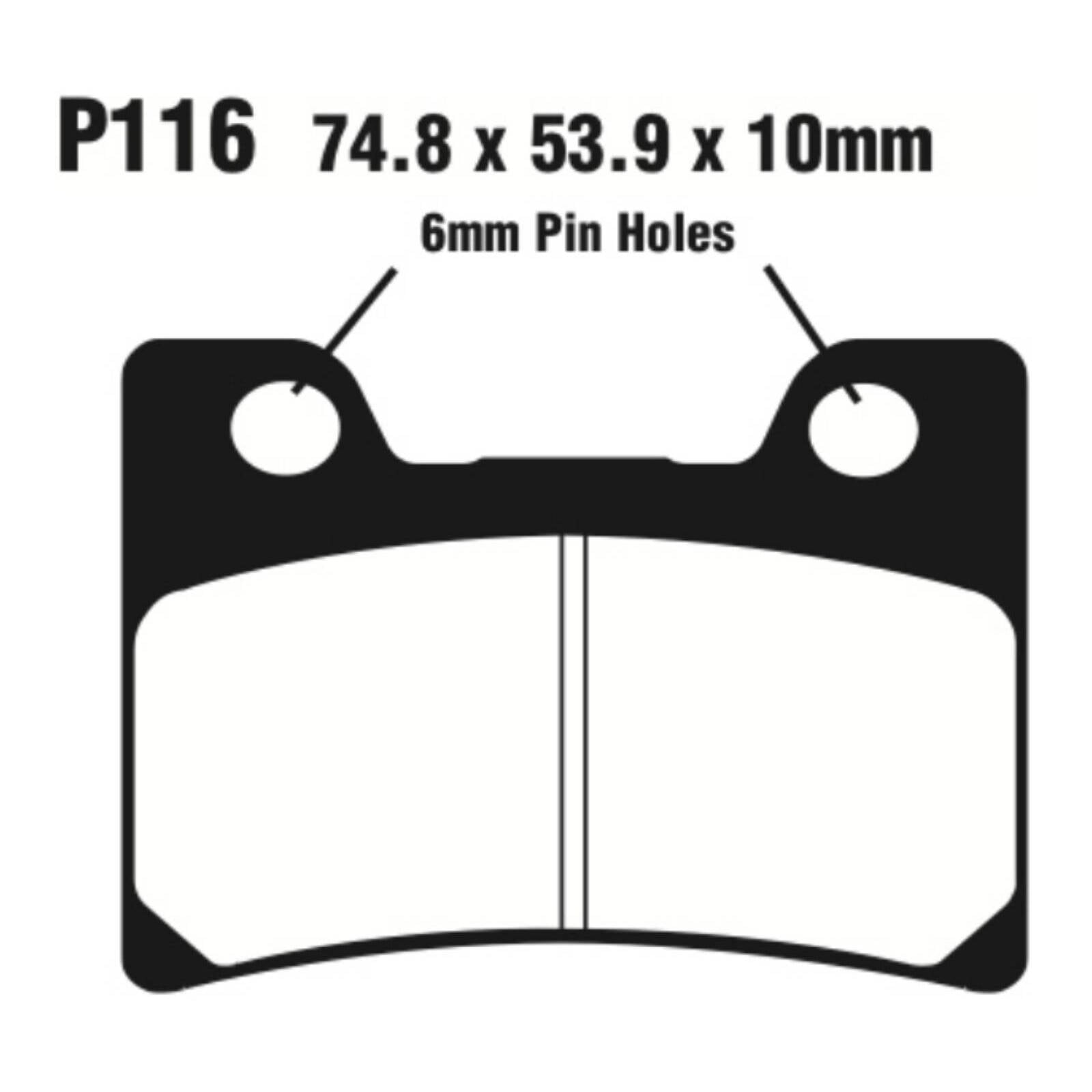 Premier Brake Pads P Organic Standard