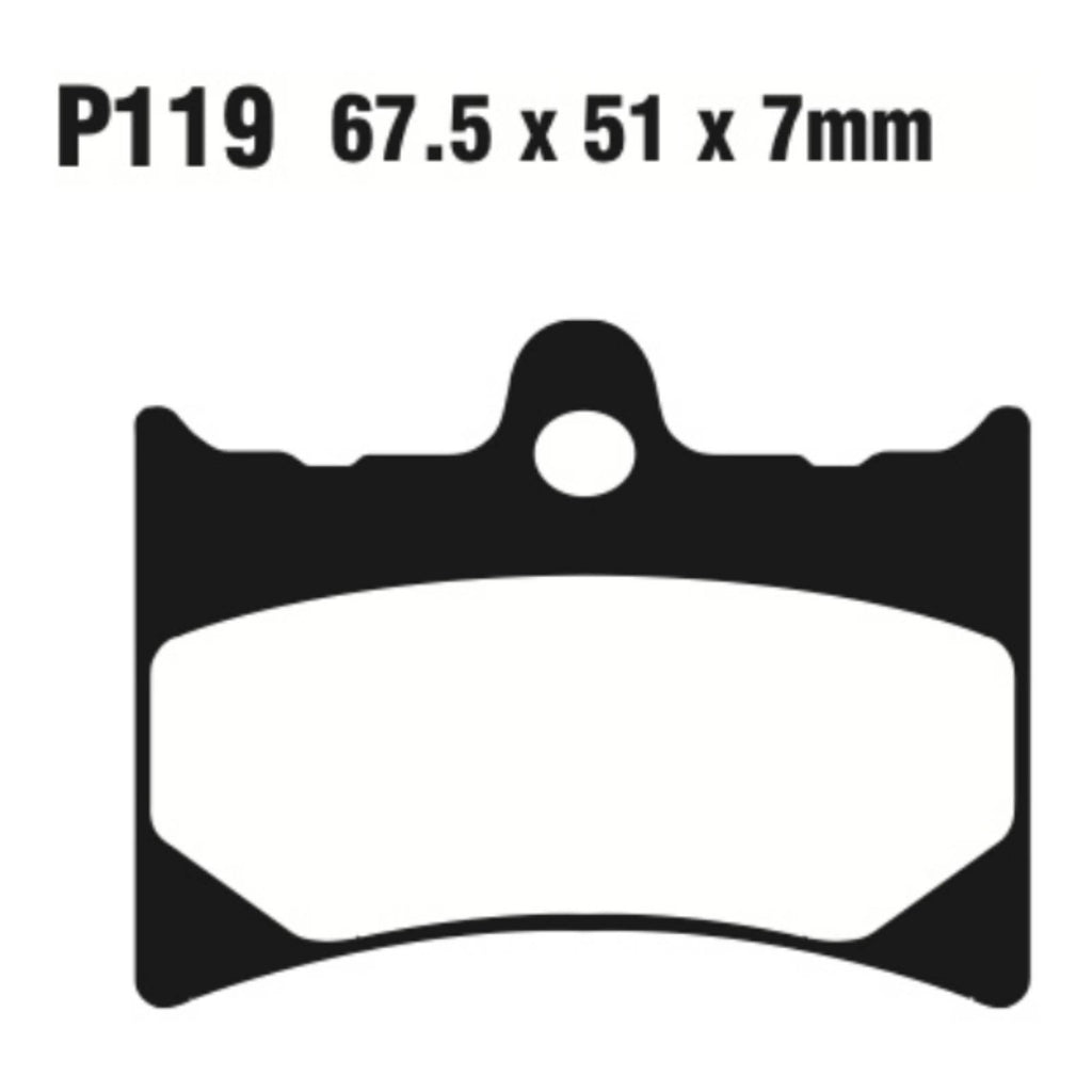 Premier Brake Pads P Organic Standard