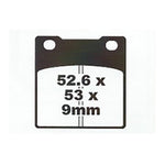 Premier Brake Pads P Organic Standard