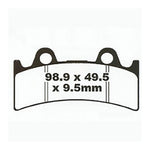 Premier Brake Pads P Organic Standard