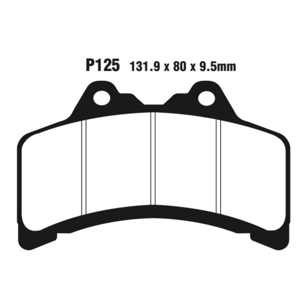 Premier Brake Pads P Organic Standard
