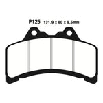 Premier Brake Pads P Organic Standard