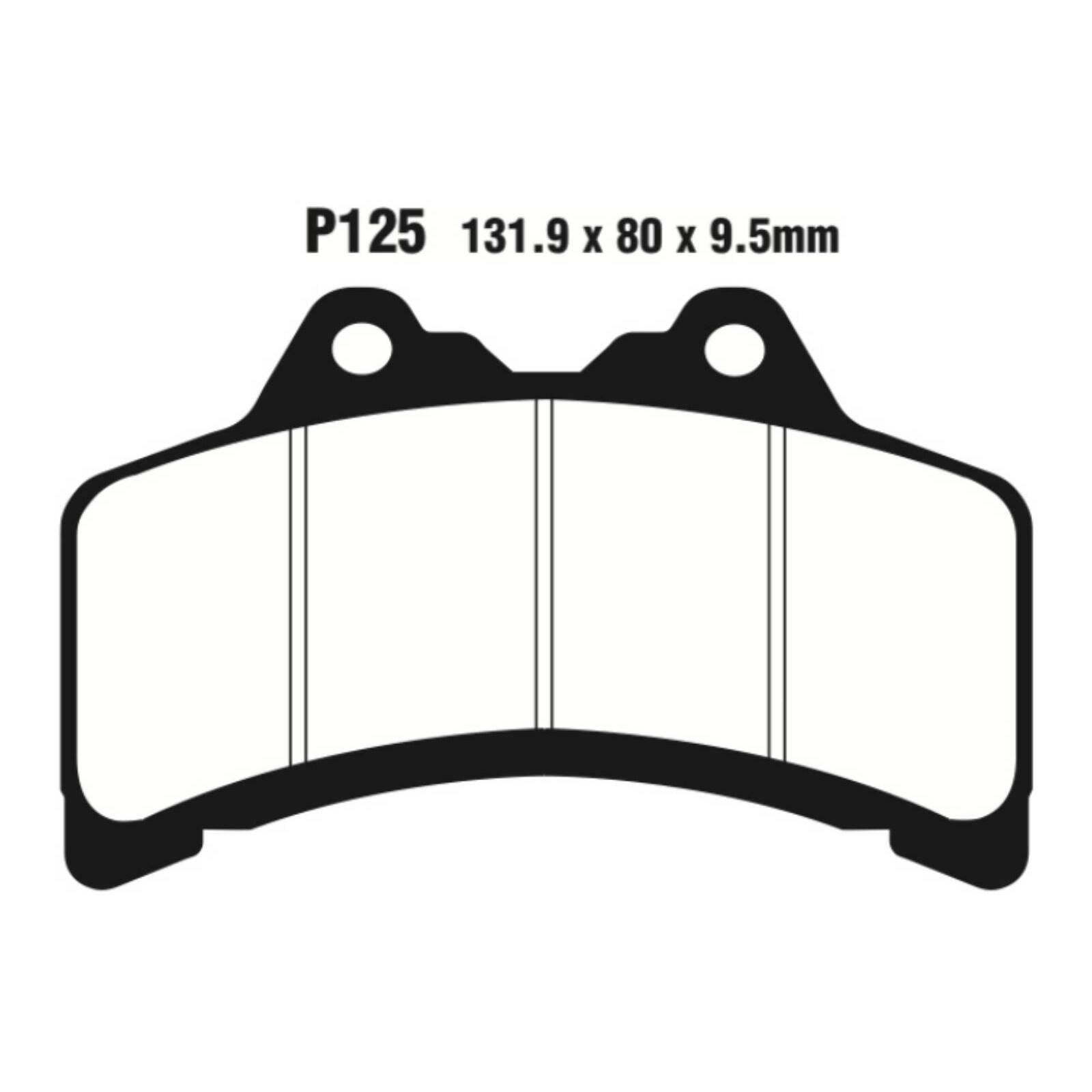Premier Brake Pads P Organic Standard
