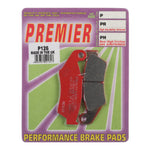 Premier Brake Pads P Organic Standard