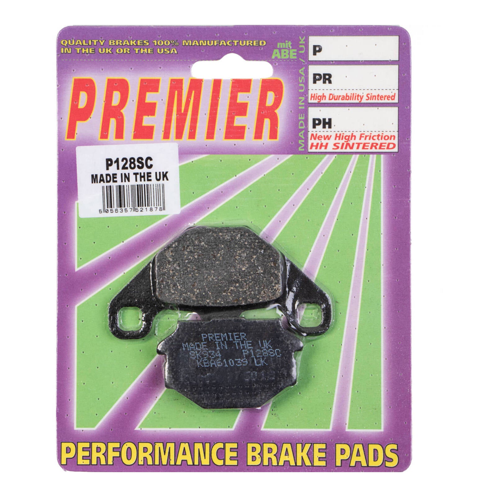 Premier Brake Pads with Multiple Variant options