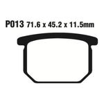 Premier Brake Pads P Organic Standard