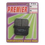 Premier Brake Pads P Organic Standard