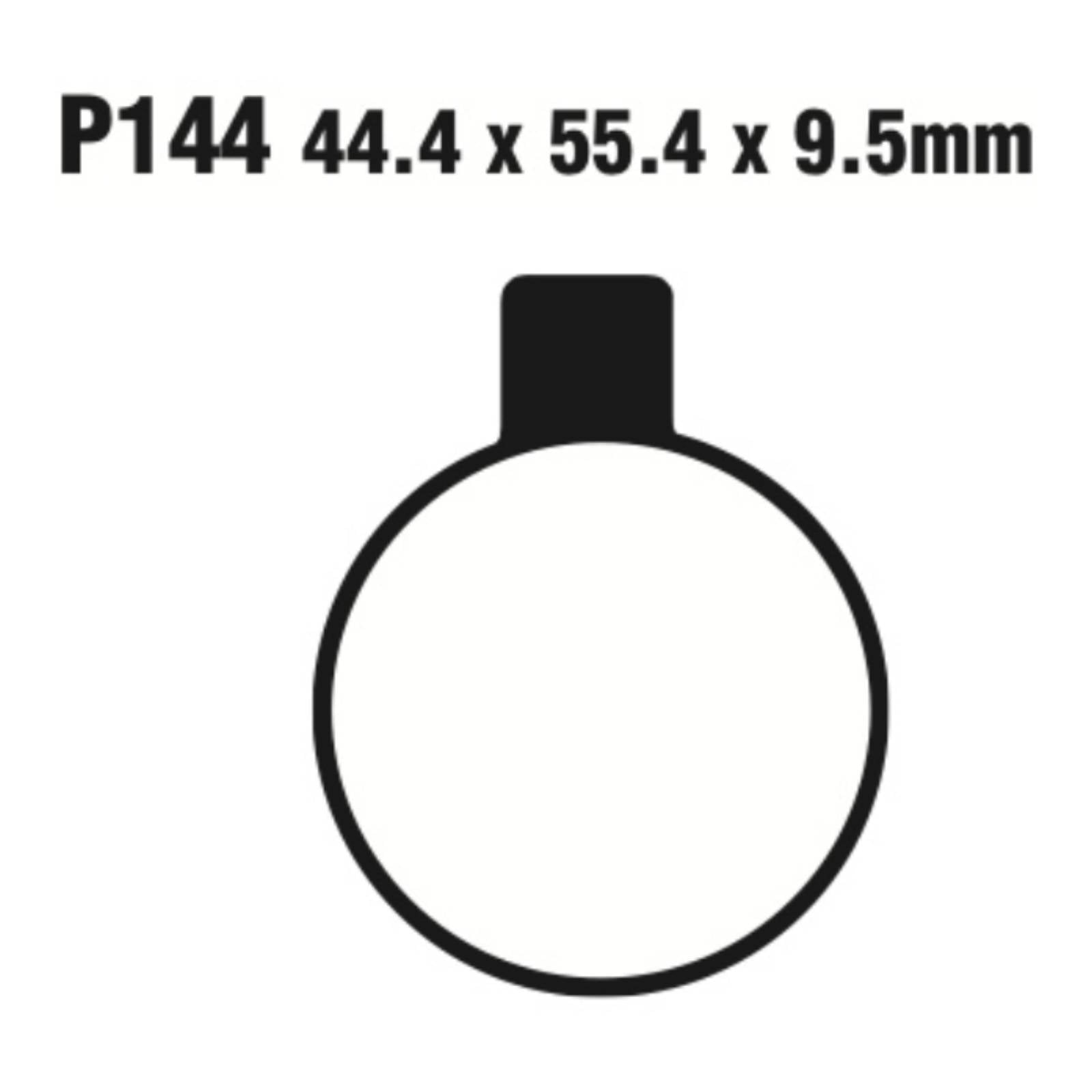 Premier Brake Pads P Organic Standard
