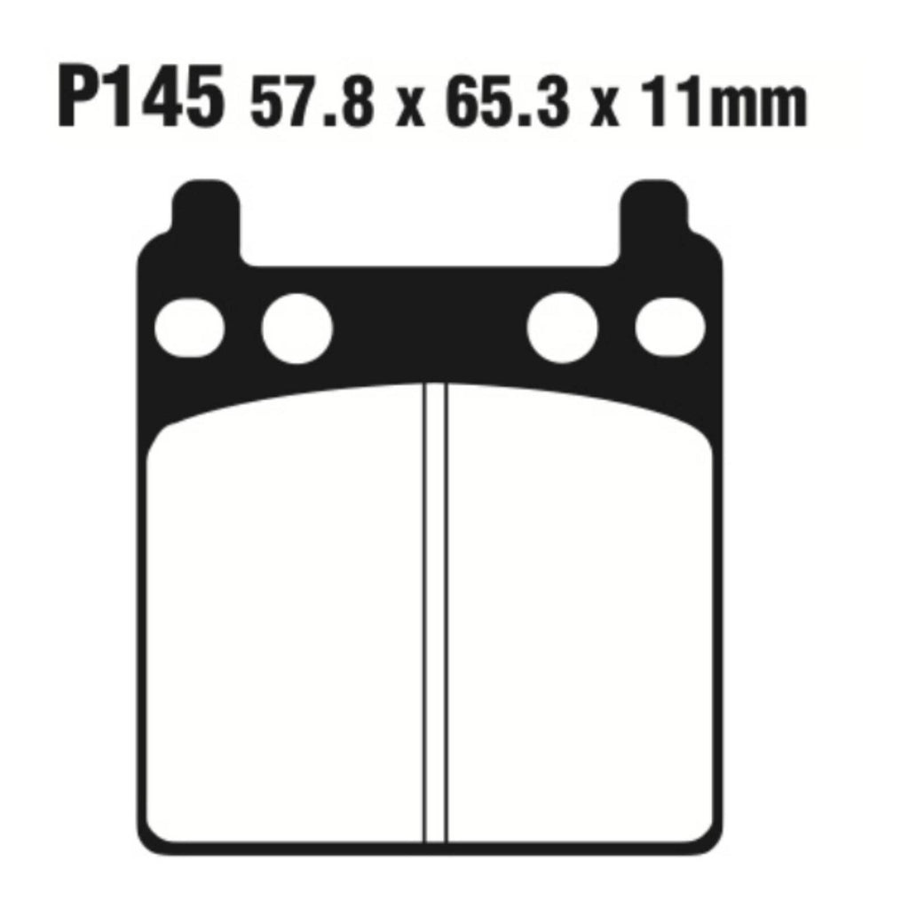 Premier Brake Pads P Organic Standard