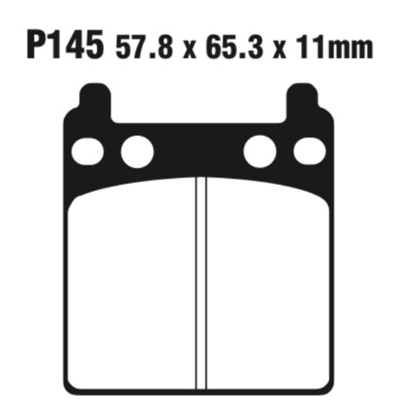 Premier Brake Pads P Organic Standard