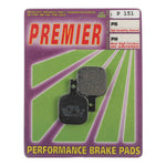 Premier Brake Pads P Organic Standard
