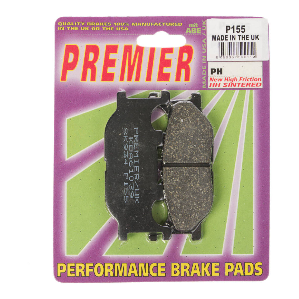 Premier Brake Pads P Organic Standard