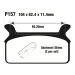 Premier Brake Pads P Organic Standard