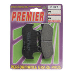 Premier Brake Pads P Organic Standard